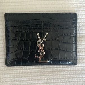 YSL CARD HOLDER